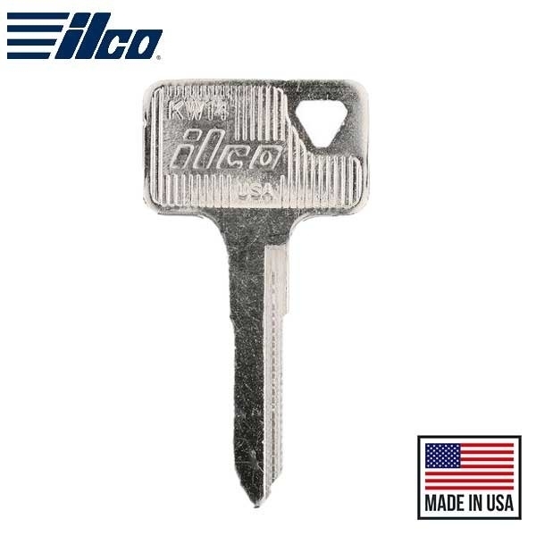 Ilco KW14 KAWASAKI MOTO KEY BLANK ILCO-KW14